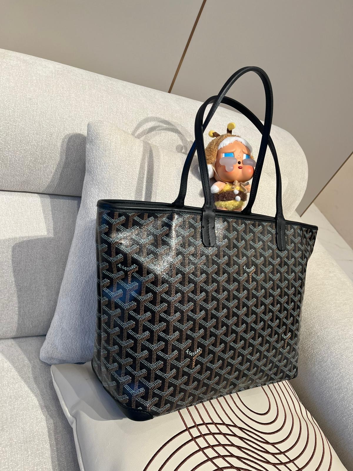 Goyard Artois pm tote bag ,100%Authentic, 98%new✅收據✅dust bag
