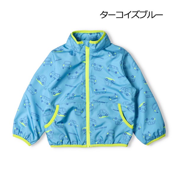 🆕【⭐訂購⭐】🌀 🇯🇵 日本直送 汽車圖案 撞色拉鍊滾邊 撥水加工 #連帽風褸［2款選］🌀 [ELAA-0221][260224]