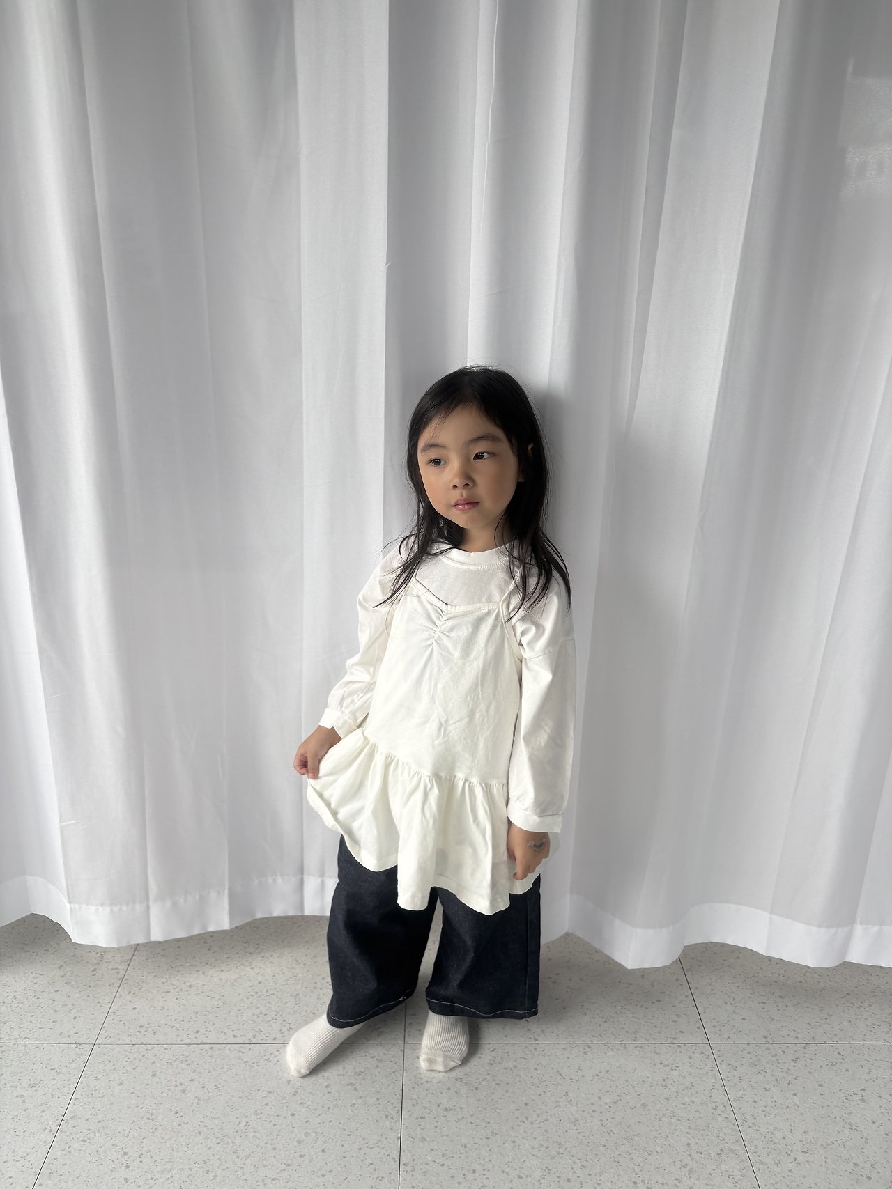 Pepper | Tiered Sleeveless