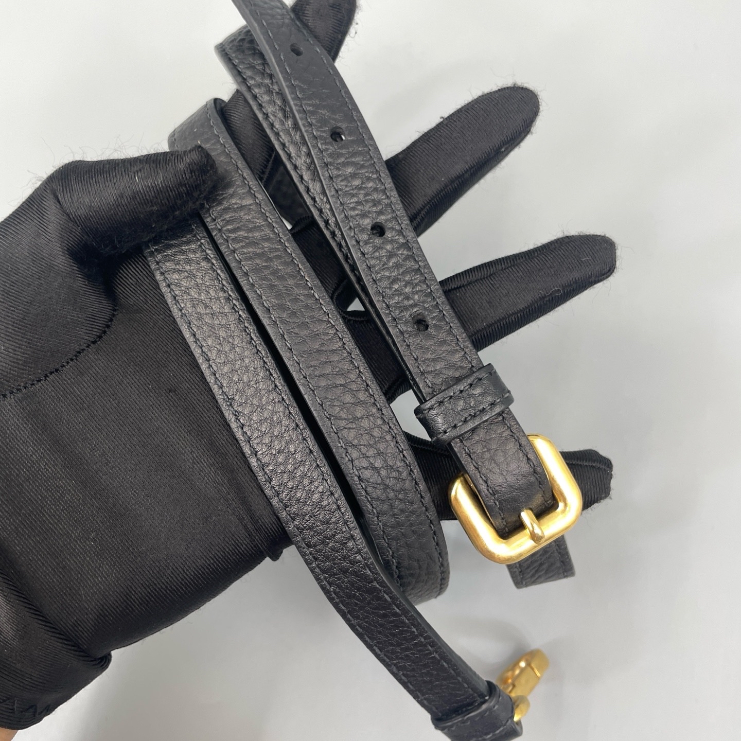 【預訂貨品】Prada 黑色尼龍tote bag