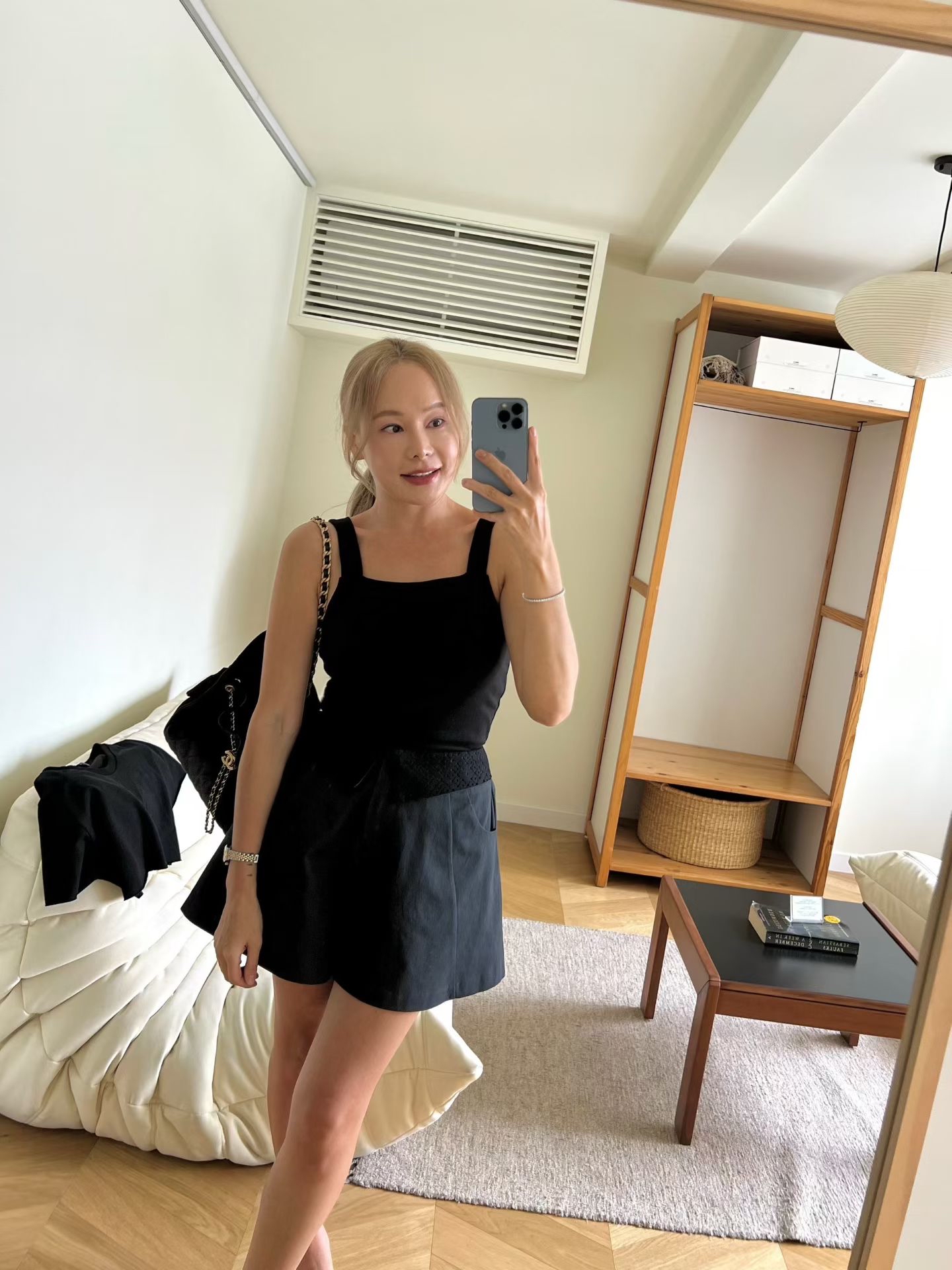 B23 吊帶+ crop top set 