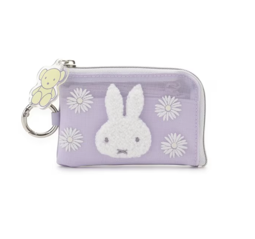 🐰💚 開心果及薰衣草系列 💜 " 多用途zipper網袋仔 " ( 📦 大約4月底 ～5月底到貨, 若遇到缺貨或其它因素貨期會延遲 ）