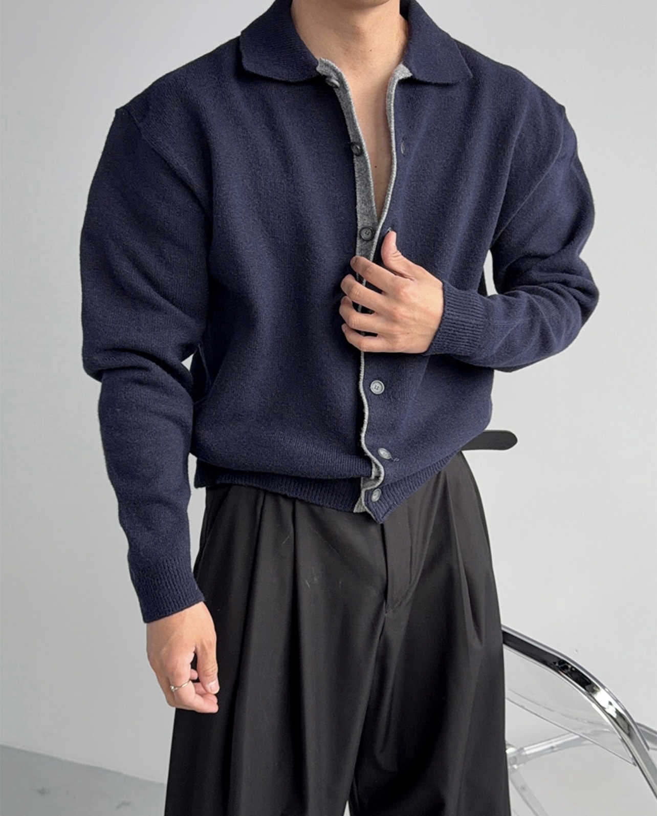 🇰🇷開胸冷衫