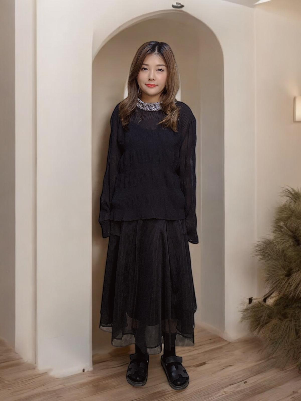 103463 小香風套裝