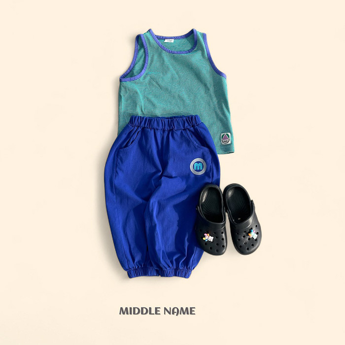 🇰🇷middle name 長褲