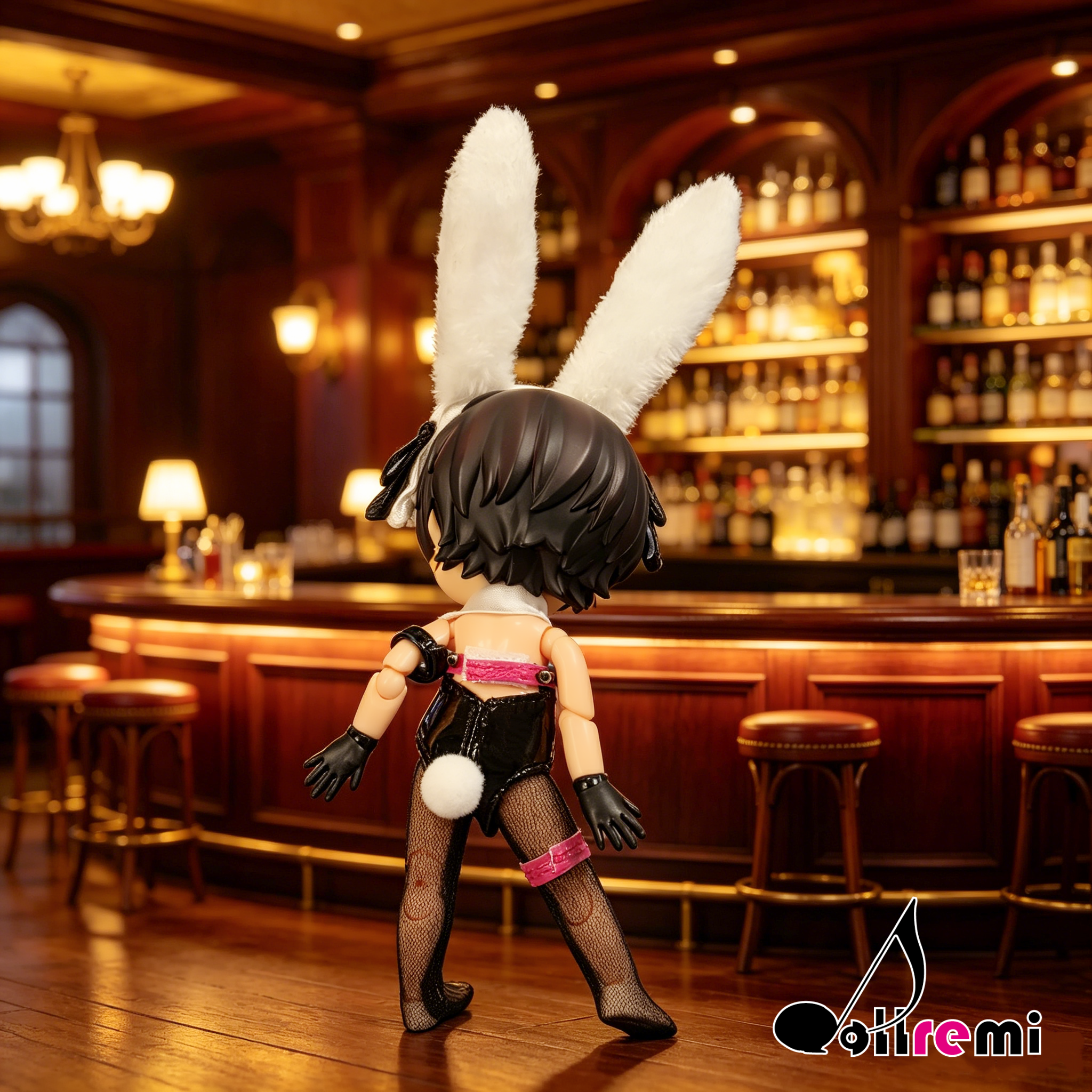 【dollremi】(OB0847) 兔女郎服裝 Bunny Costume