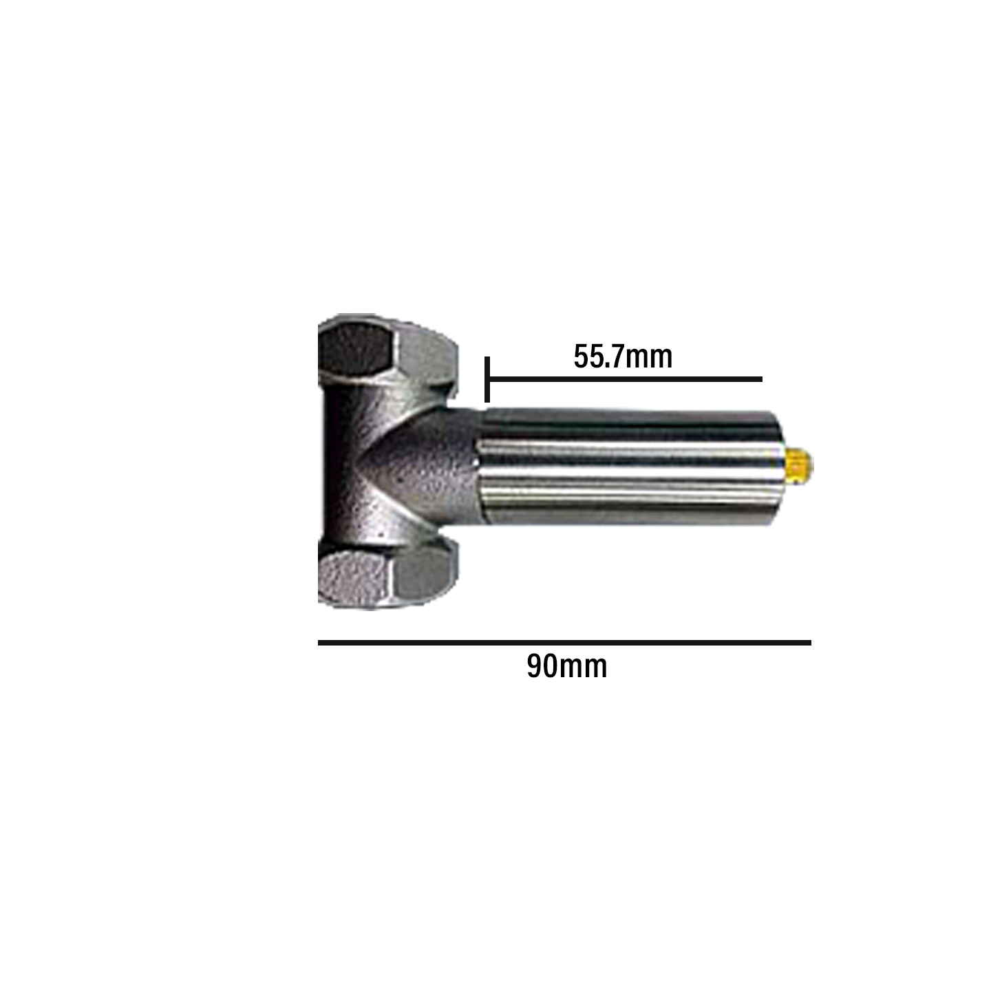 Otosani 304# 3/4" Stainless Steel  Concealed Stop Cock (966-22#) OTO966-22