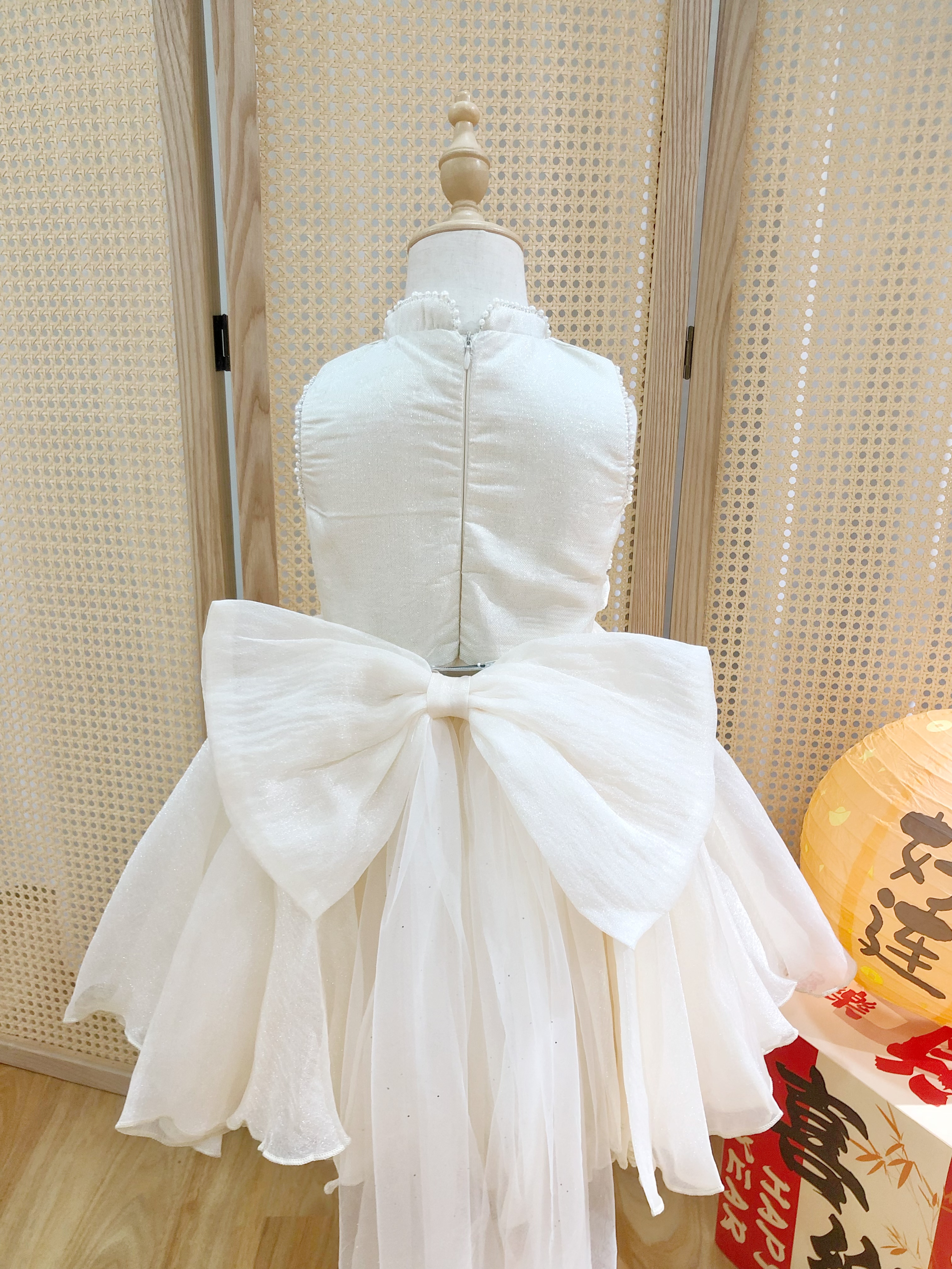 Lunar Peony Princess Dress