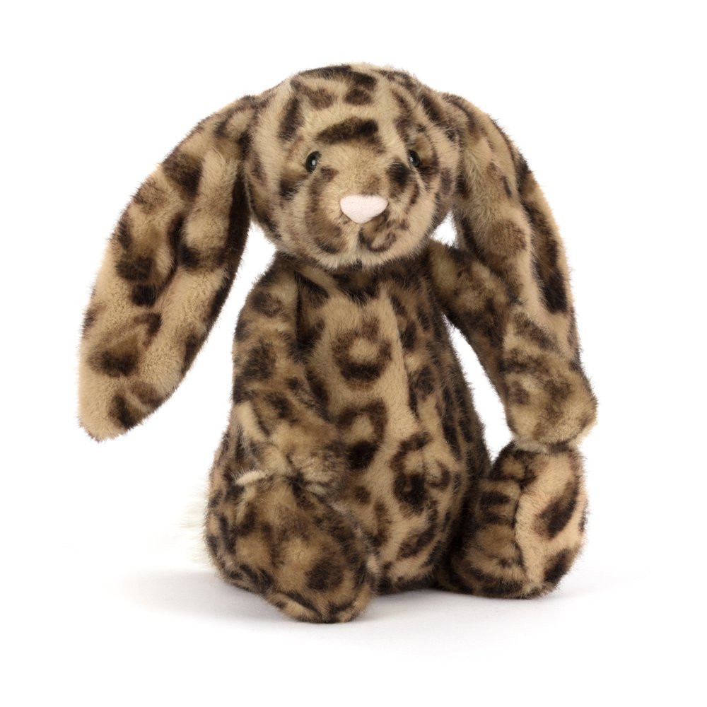 【高級收藏款】Jellycat Cobblehop Bunny Exclusive 豹紋兔兔 - 極度罕有