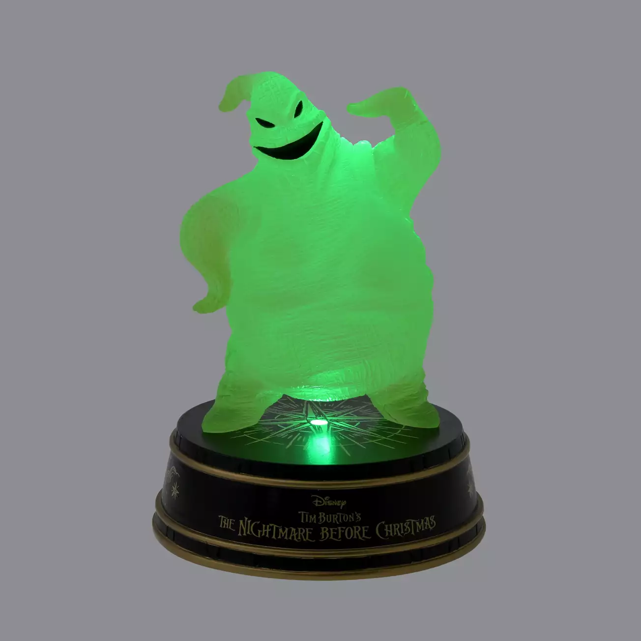 日本預訂📍怪誕城之夜萬聖節2026年系列 - oogie boogie LED燈模型 不包郵 8/9日本開售