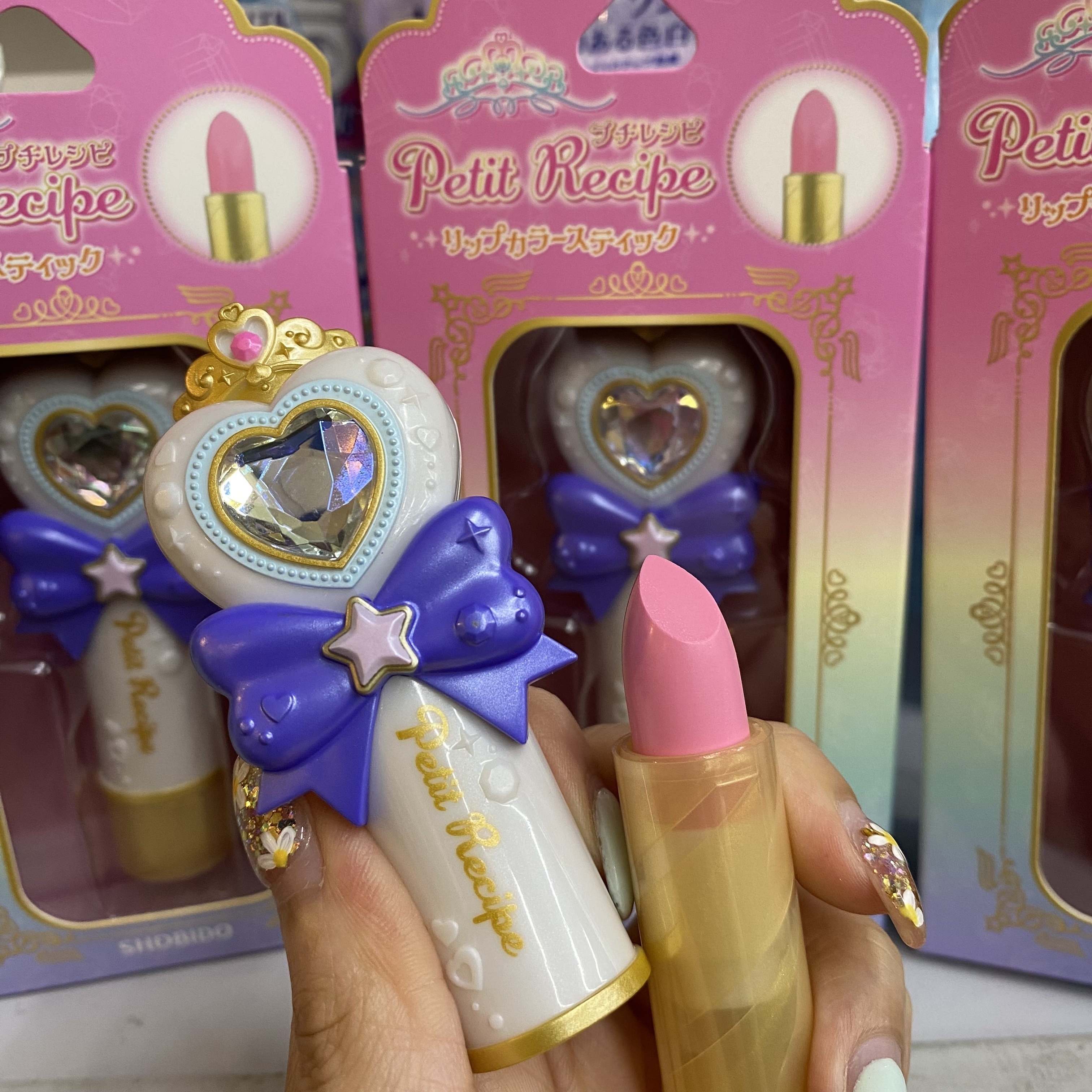 SHOBIDO Petit Recipe 兒童果味唇膏3g - 1件