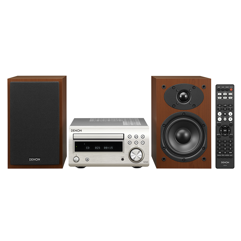 Denon D-M41 Mini HiFi System with CD, Bluetooth and FM Tuner