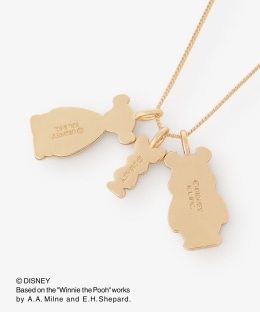 [訂購] [日本直送] 🍯 Afternoon Tea Disney Collection「Winnie the Pooh」頸鏈  {TF260756}