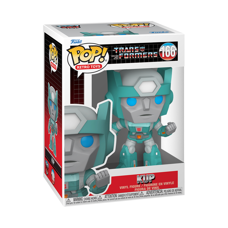 📦訂購 英國代購 Funko POP! TRANSFORMERS Kup Figure 變形金剛 模型