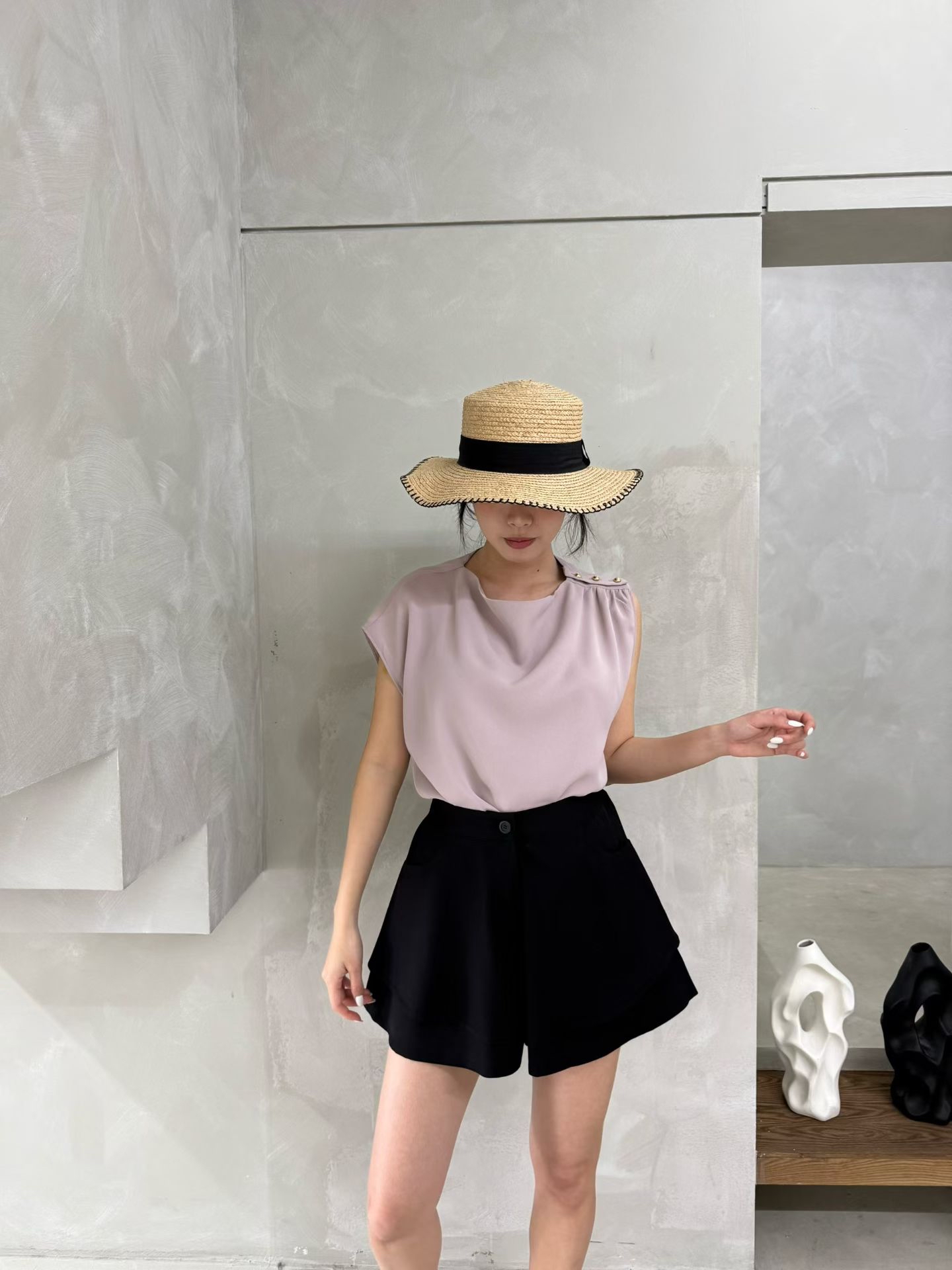 MG14_05 特色鴛鴦袖BL (3色)