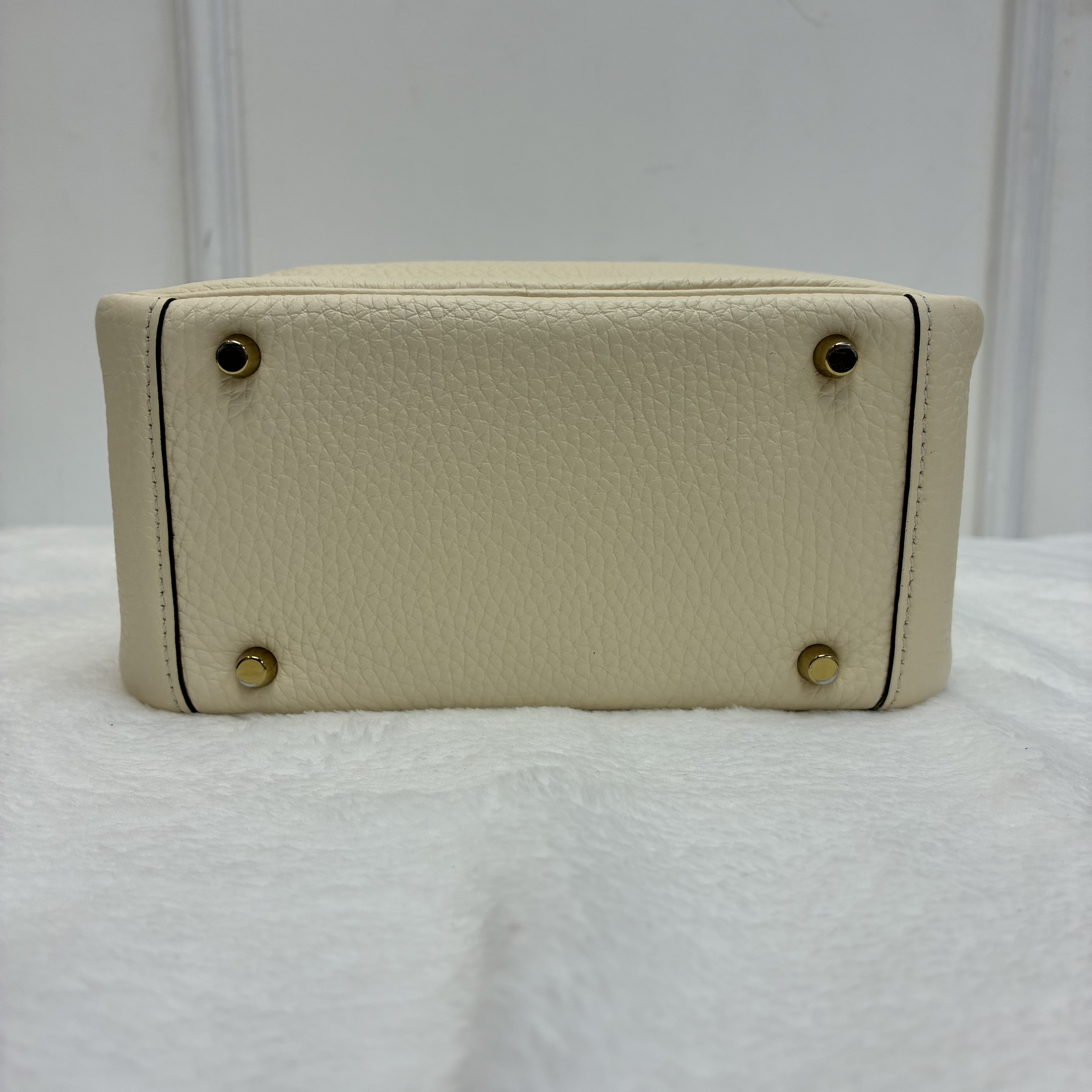 Hermes Mini Lindy 二代 TC皮奶油白🤍 熱門款愛馬仕 Mini Lindy