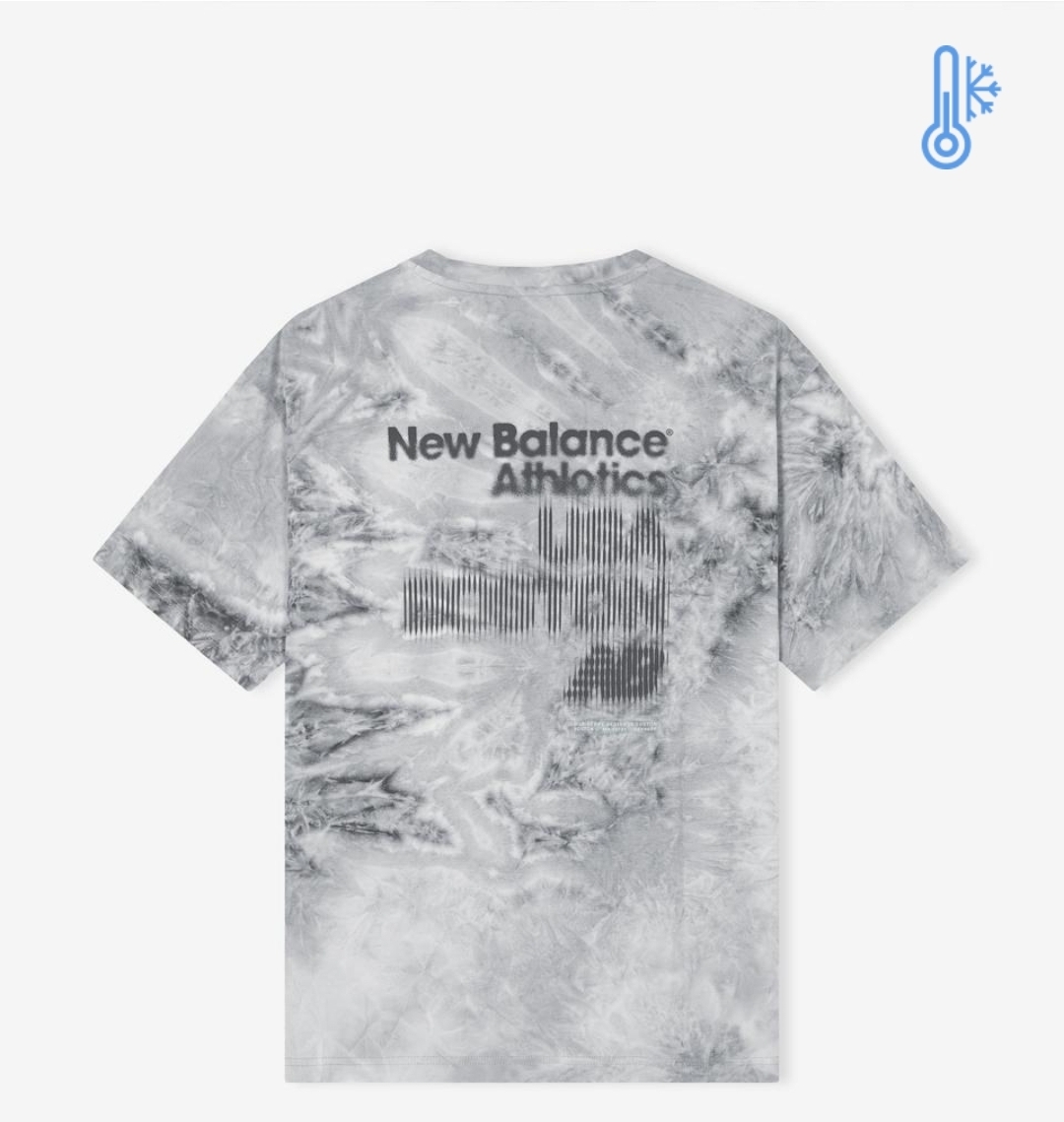 New Balance UNI Frozen Boston Tee