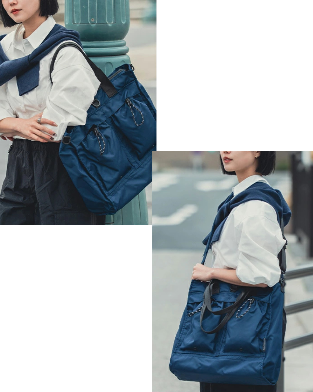 日本代購【 2026新商品 日本直送 KiU 輕量光澤感 多功能 手提 斜孭袋 男女兼用 Helmet Bag unisex 】