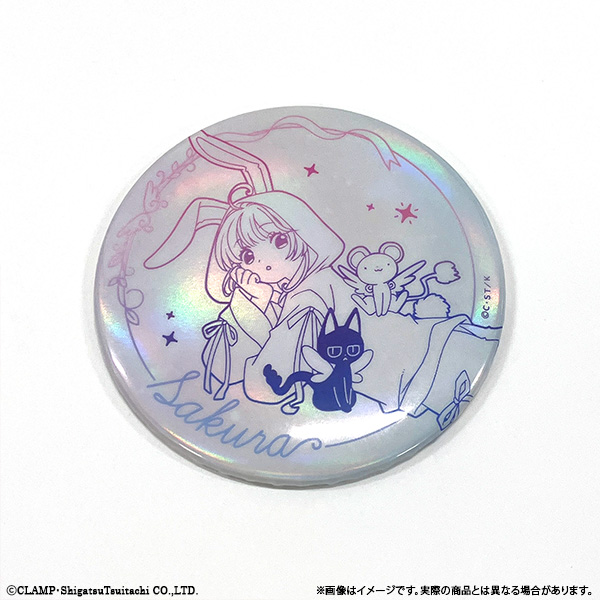 《Pre-Order》Full Moon Can Mirror 滿月幻彩手鏡｜CLAMP FANS SHOP 商品(26C105-P）