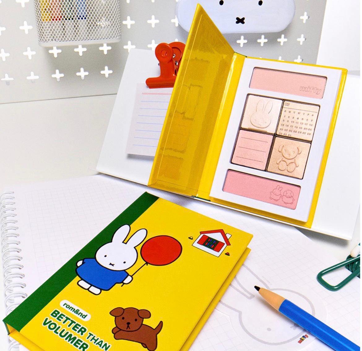 （約4月底到貨）🇰🇷韓國限定Miffy x Romand 眼影胭脂