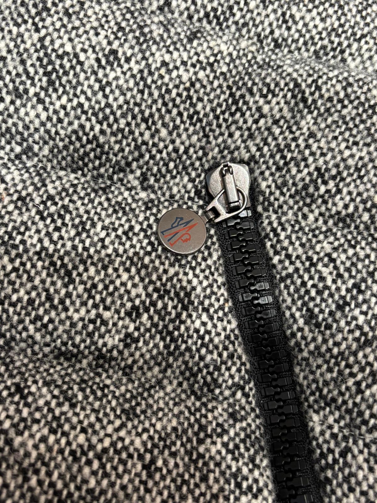 Moncler MONCLER outer Wool Down size:00 灰色羊毛羽絨 98%new