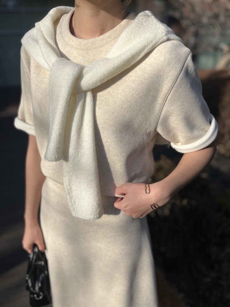 Brushed Cozy Lounge Set (Light Beige)