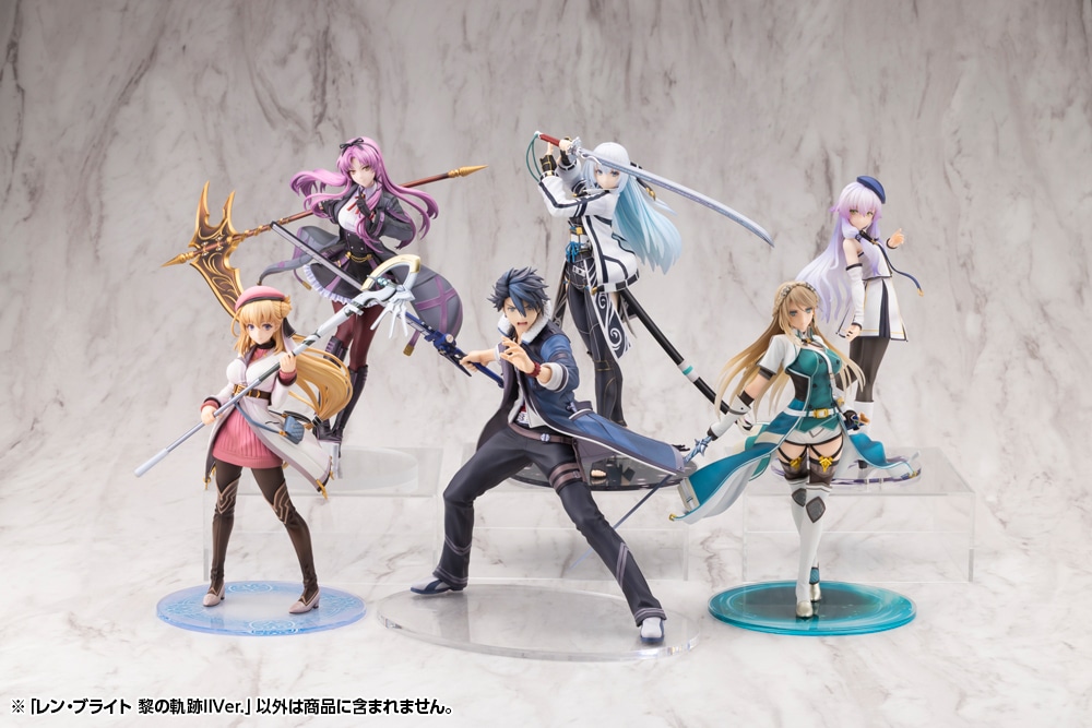 (預訂訂金 $400) (總價 $1050) 壽屋 Kotobukiya 英雄傳說 黎之軌跡 II -緋紅原罪- 蕾恩·布萊特 -黎之軌跡II Ver. (行版) Renne Bright Ver.2 (KO08386) 