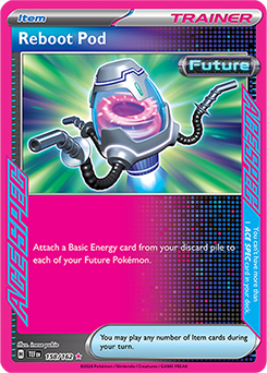  Pokemon TCG Card Game - Reboot Pod