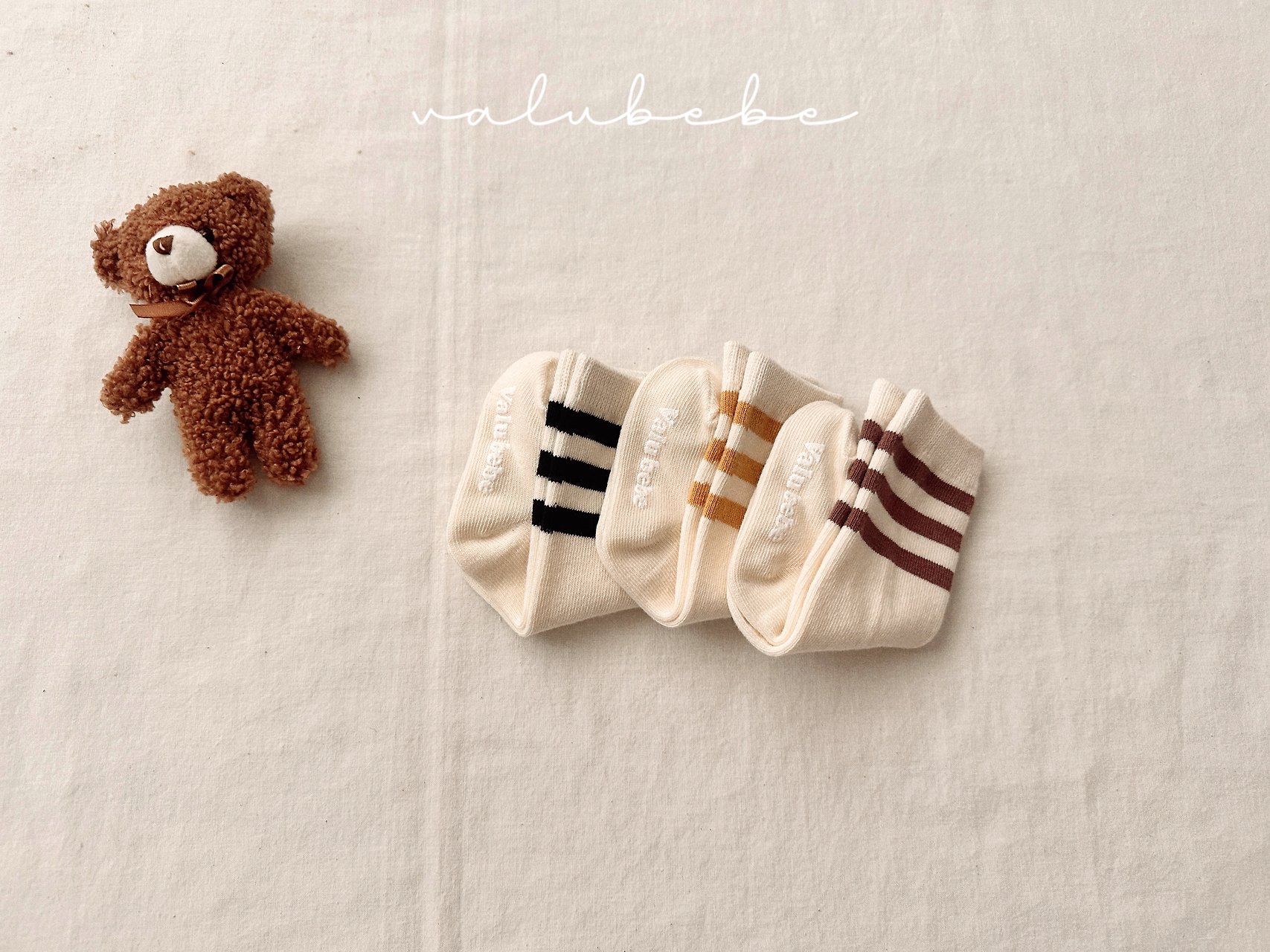 🇰🇷Valu_bebe襪 set3對