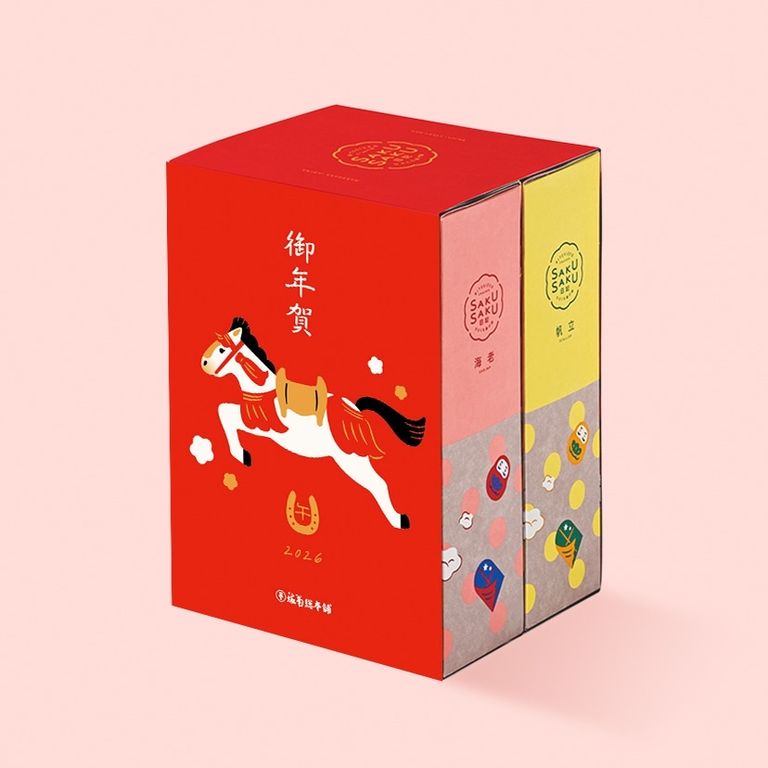 日本坂角総本舗｜SAKU日記海鮮香脆米餅12袋入