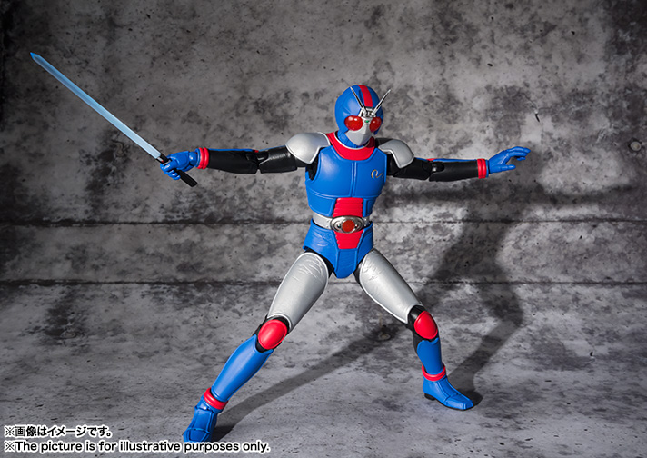 (行版) Bandai S.H.Figuarts 幪面超人 BLACK RX 生物騎士 SHF Rider BLACK RX Bio Rider (2014)