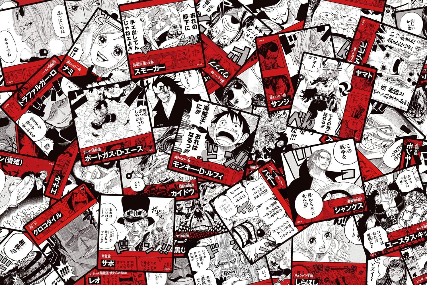 《ONE PIECE VIVRE RUSH》桌遊