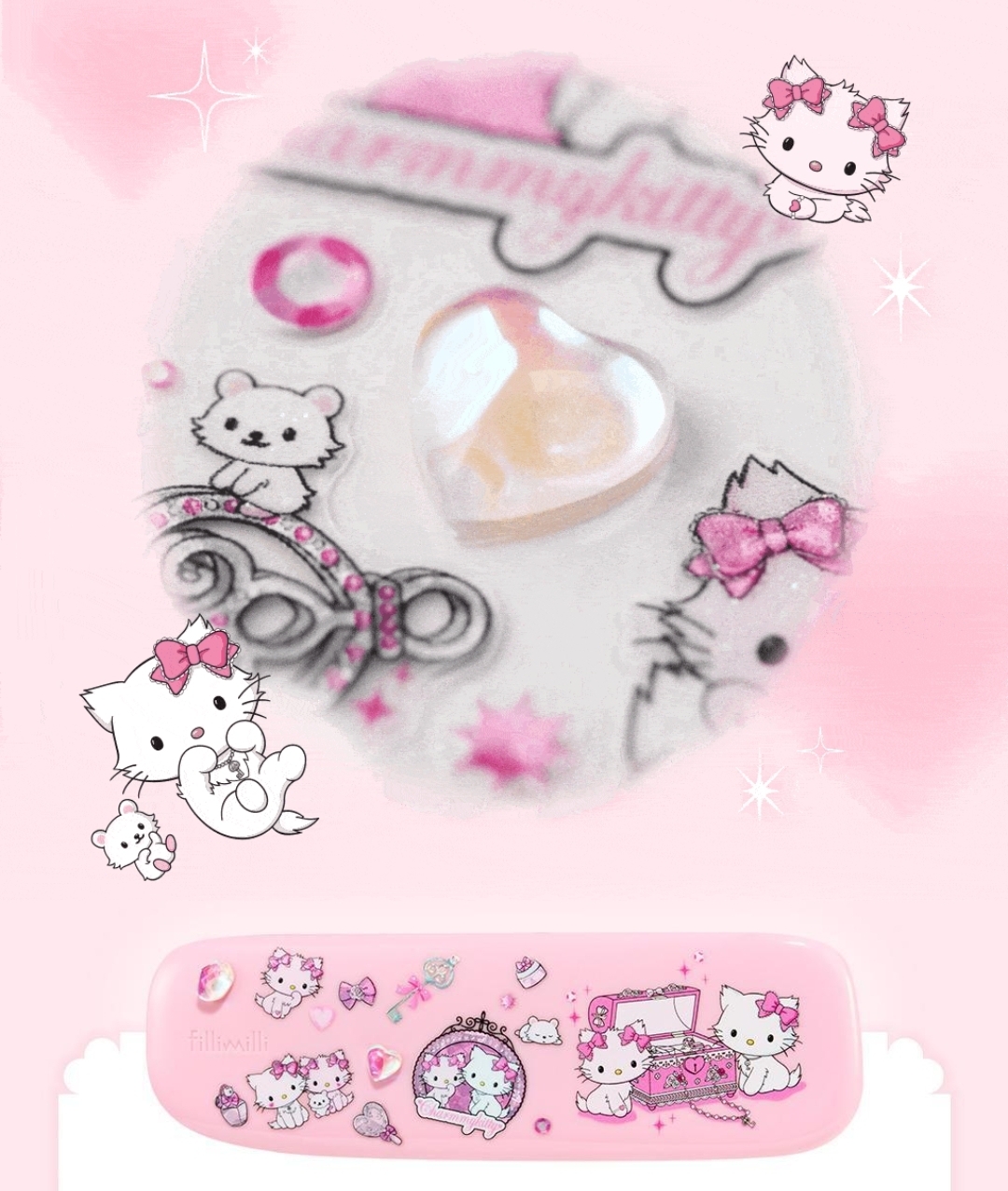 Hello Kitty × Fillimilli 聯乘眼妝刷套裝