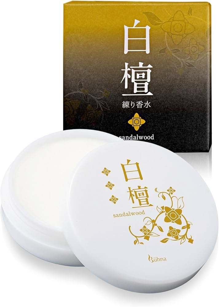 日本🇯🇵Buhna白檀香水膏(15g) 
