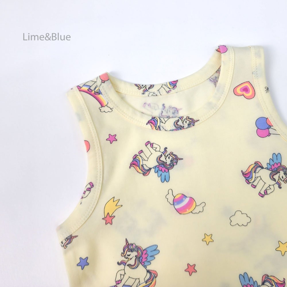 Stella Unicorn Sleeveless Set