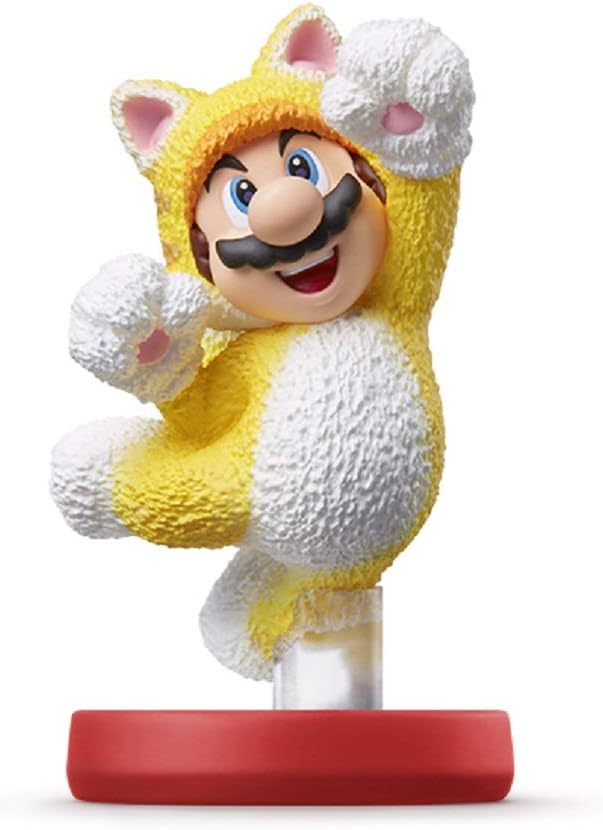 [現貨][amiibo] 貓咪瑪利歐(超級瑪利歐系列)