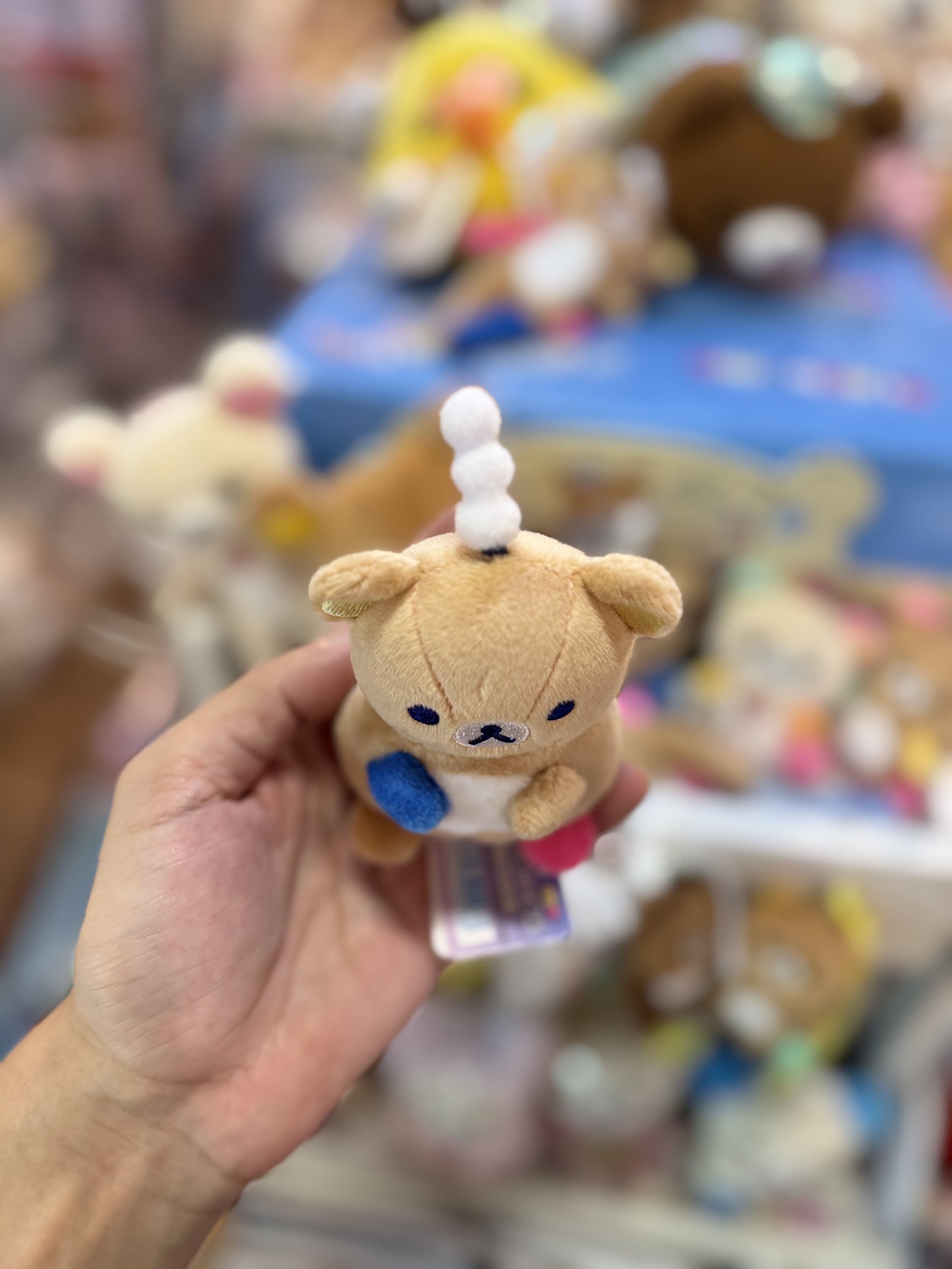 《現貨》全新日本專店限定實驗室系列rilakkuma 手玉公仔