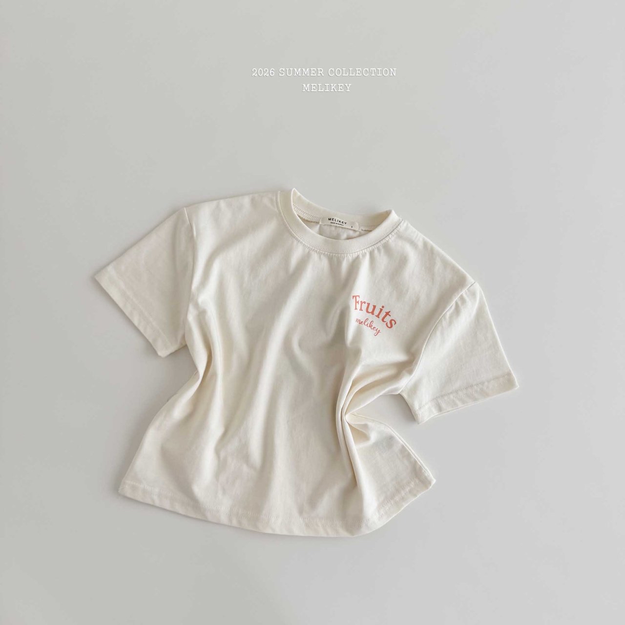 Melkey | Peach T (grey L105-115)