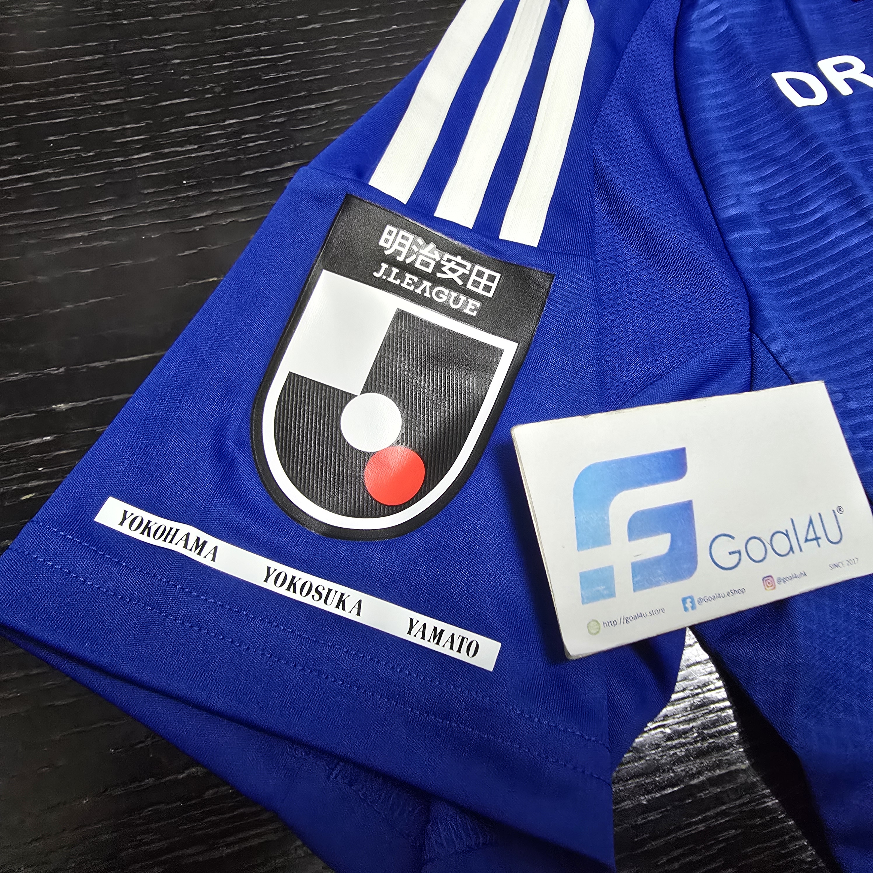 🔥Adidas Yokohama F Marinos 橫濱水手2025主場球員版球衣 (可加印字) jk2810
