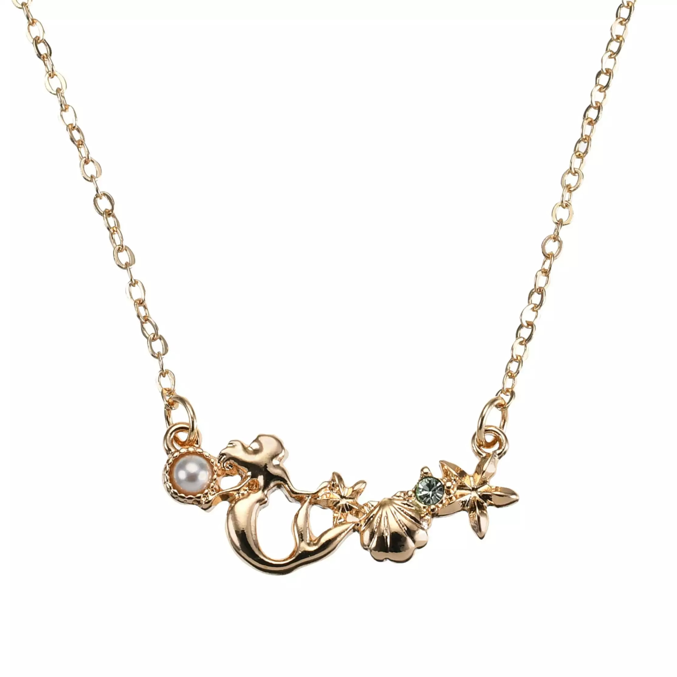 🌸 【預訂】Ariel Necklace - Disney Store 6/10新品