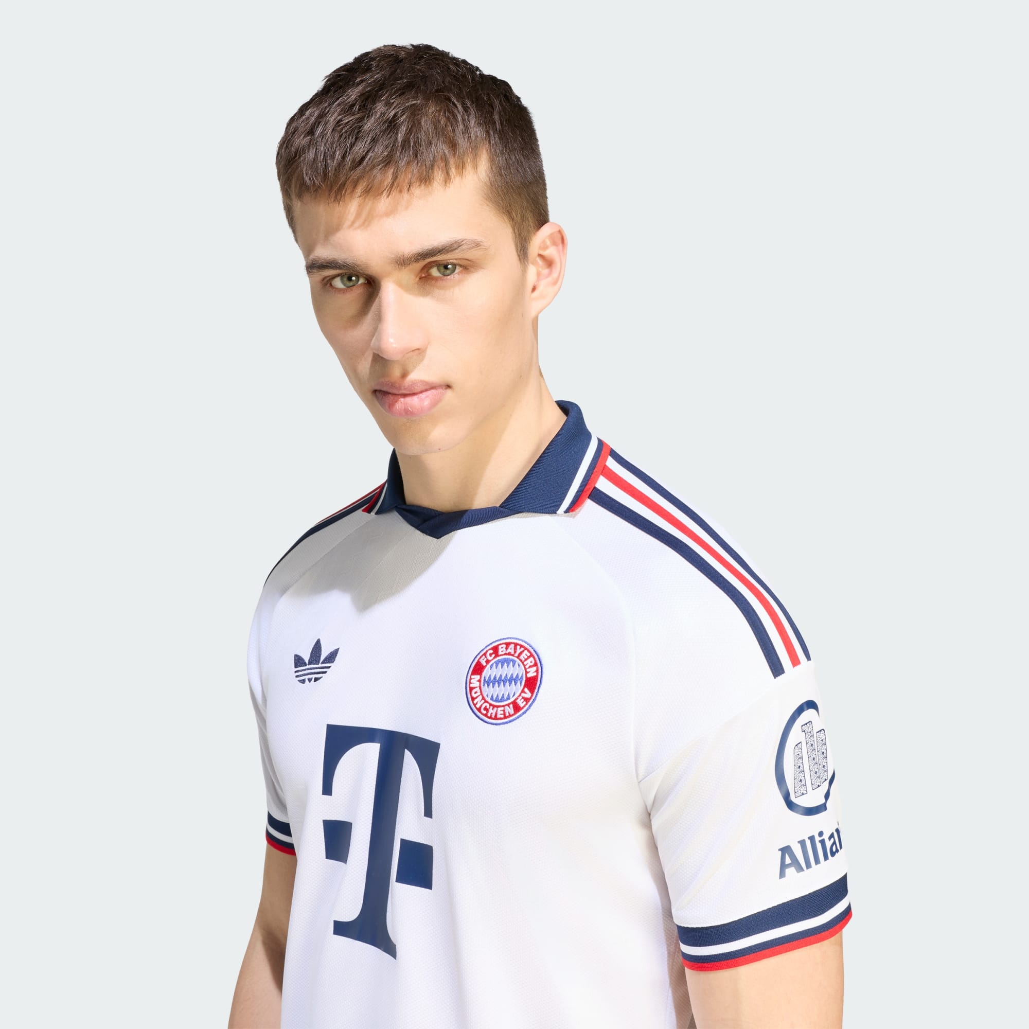 Adidas Bayern Munich 拜仁慕尼黑 2026-27 作客球迷版球衣 (可加印字) JZ3069