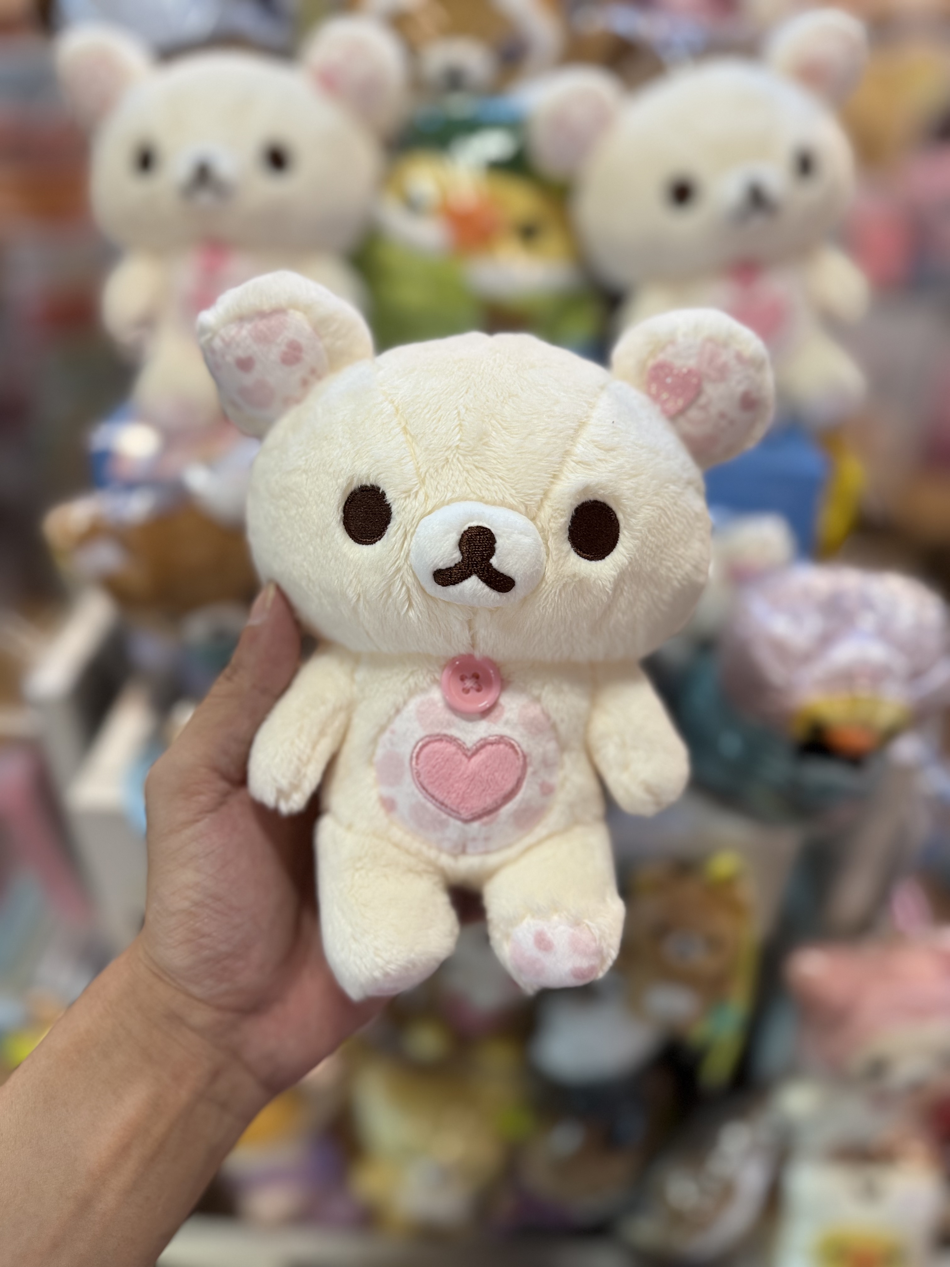 《現貨》全新日本San-x pop up店限定小白熊公仔