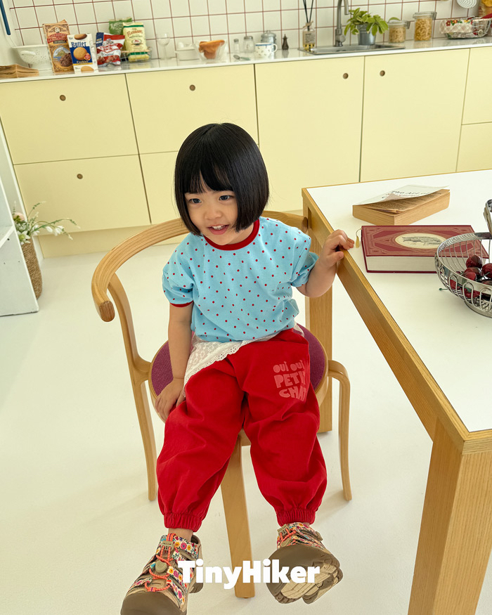 🇰🇷Tiny Hiker tee