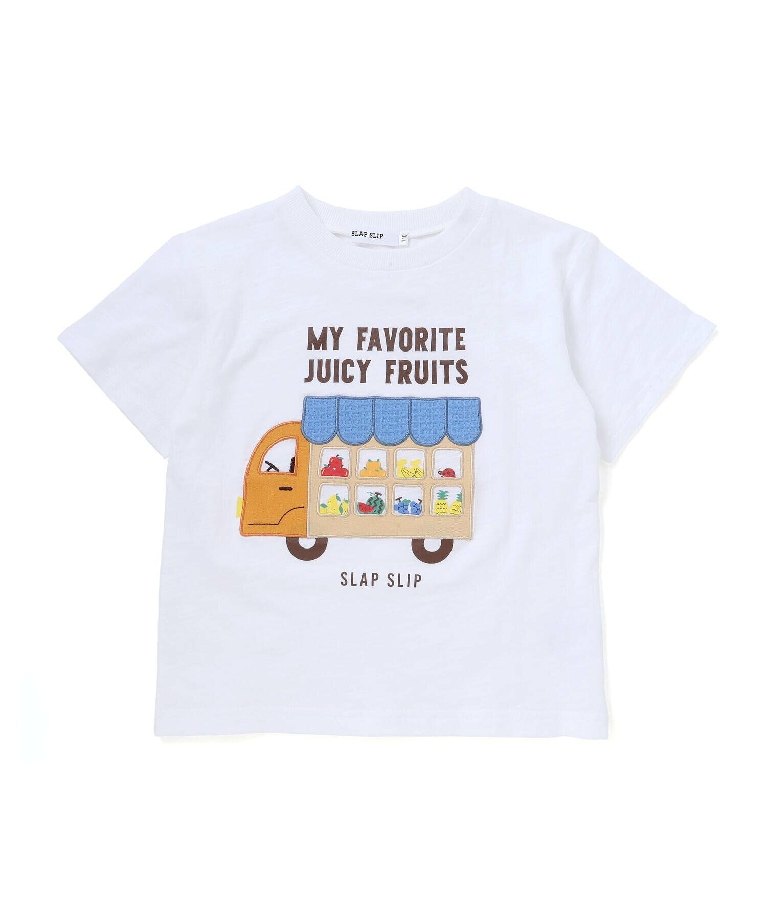 🆕【⭐訂購⭐】  日本直送🌀車窗繪本設計刺繡 短袖Tee［3款選］🌀[ELDA-0025][260503]