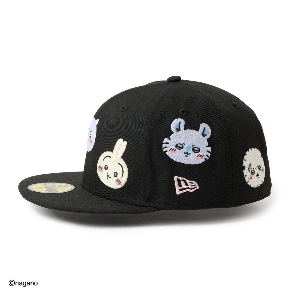 New Era 59FIFTY Chiikawa / Character ALL OVER Black