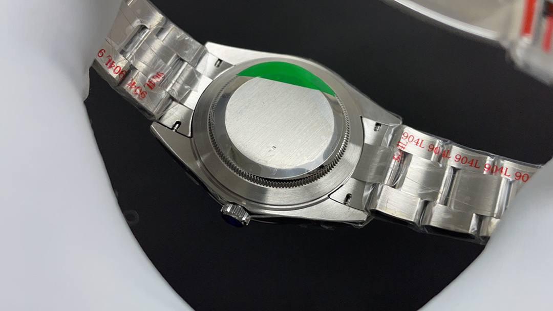 🥇今日推荐 劳力士 日志 白壳 黑面 41mm 3235机 顶级品质 出货实拍✈️