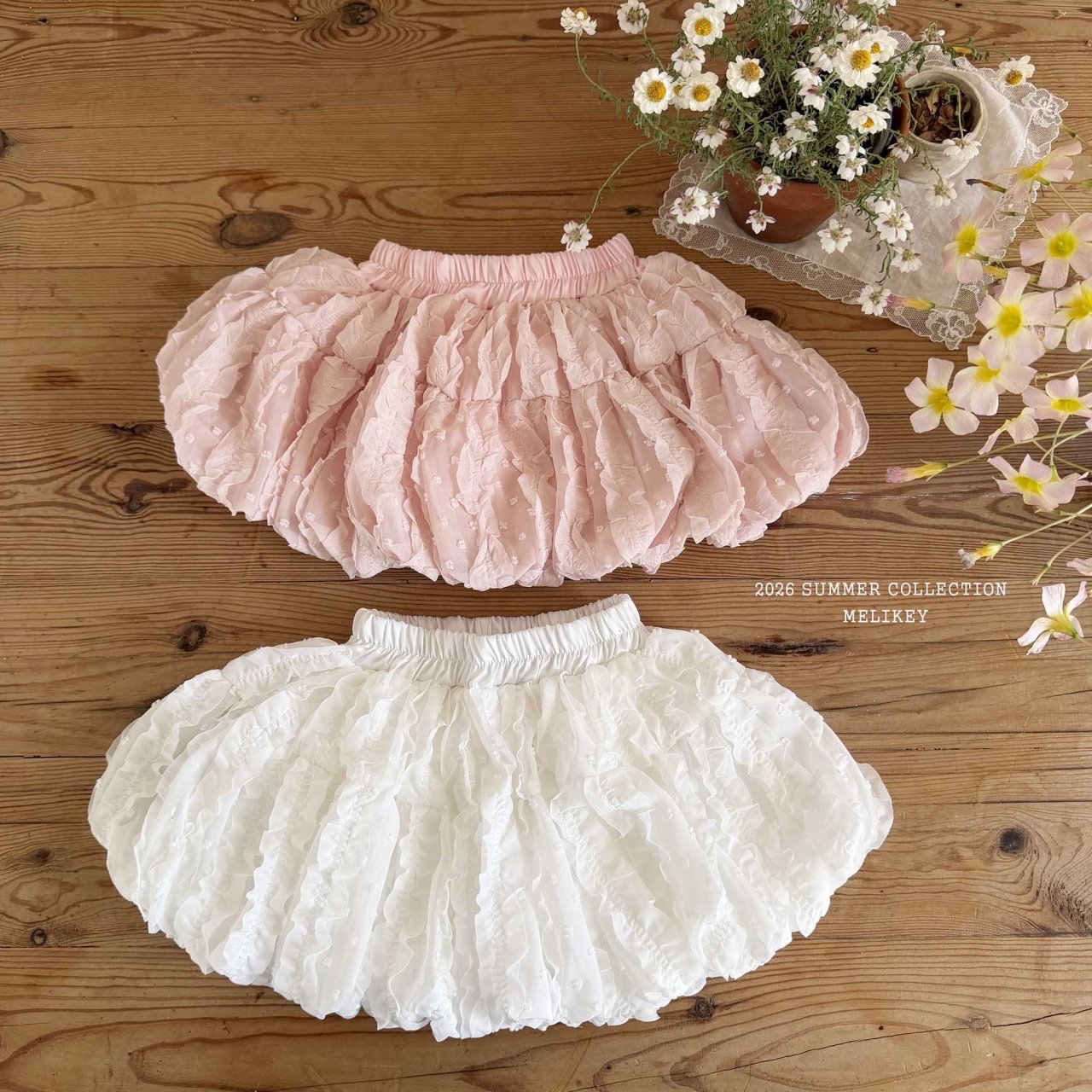 Lovely Pumpkin Skirt