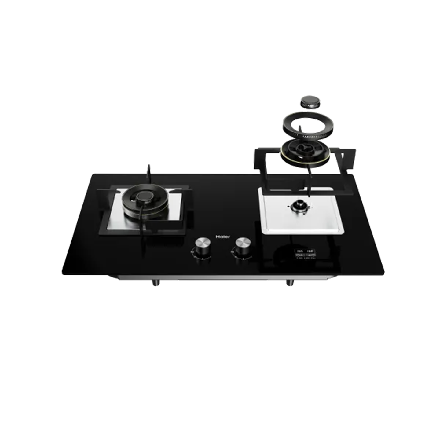 Haier 2-Burner Built-in Gas Hob with Timer (HC-Q68266BT)