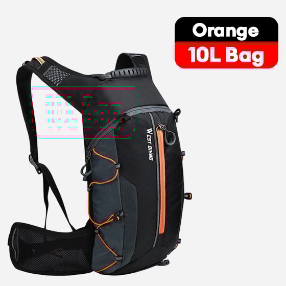 10 / 16 L West Biking Retractable Hiking Backpack / Cycling Backpack