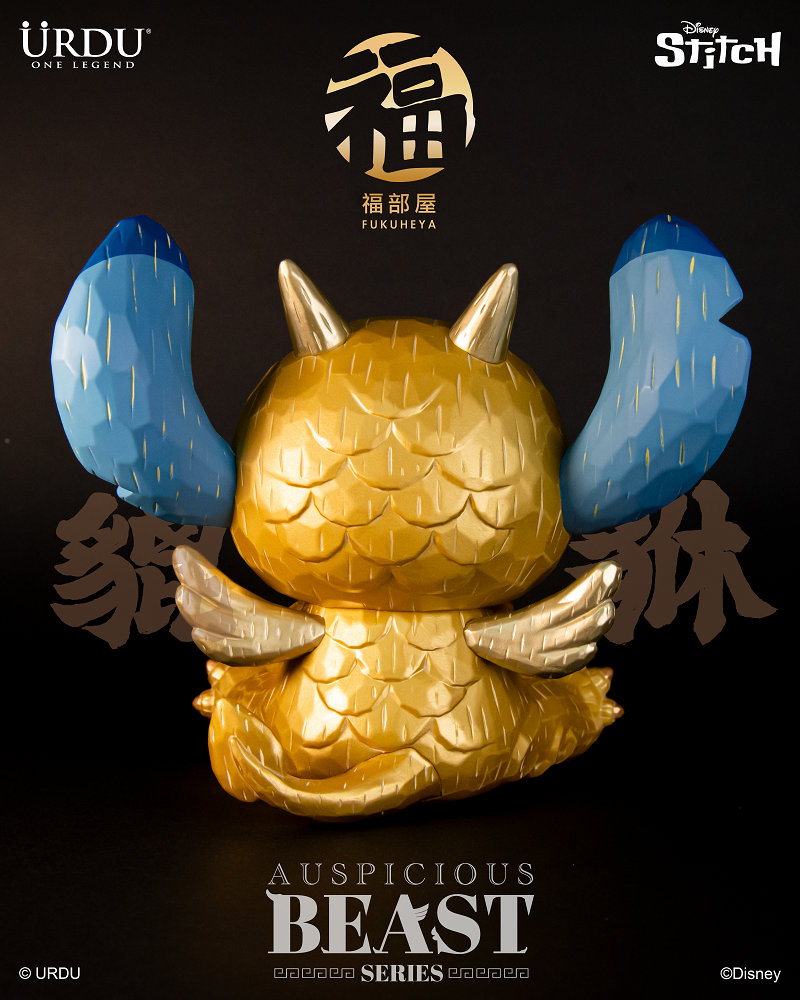 📦訂購 台灣代購 迪士尼系列 URDU 迪士尼 好運萌獸系列 貔貅 史迪仔 STITCH